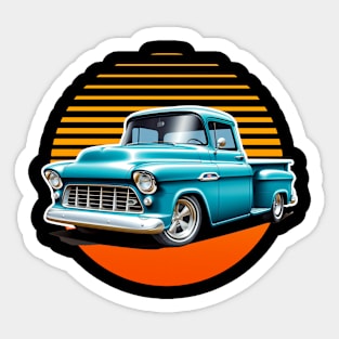 1956 Chevy 3100 Truck American Vintage Truck Sticker